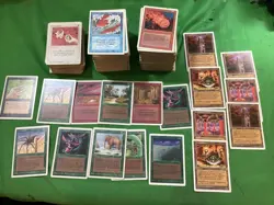 Magic The Gathering Revised Card/ Artifacts/Unlimited/ Fifth of over 750 cards - Image 3