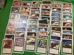 Magic The Gathering Revised Card/ Artifacts/Unlimited/ Fifth of over 750 cards - Image 4