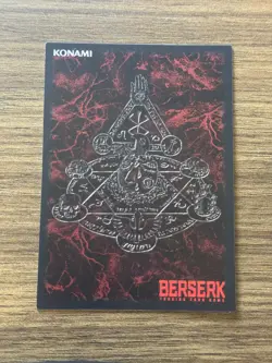 Berserk TCG Konami Trading Card Game BK1 85/160 Casca - Image 2
