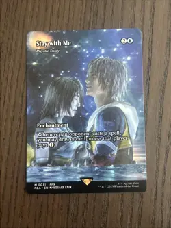Stay with Me - Rhystic Study (Showcase) Final Fantasy: Through the Ages Regular - Image 1