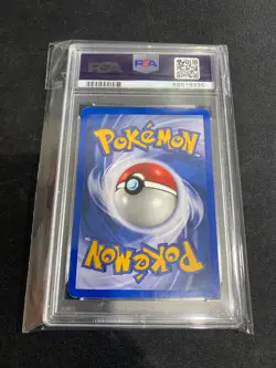 1999 Seadra #42 Fossil Set Uncommon Original Pokemon Card PSA 7 - Image 2