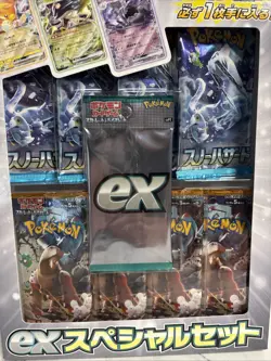 Pokemon Card Game Scarlet & Violet ex Special Set Japan Sealed New - Image 2