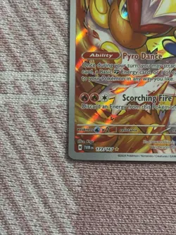 Pokemon TCG Infernape Card Twilight Masquerade Illustration Rare, Card 173/167 - Image 2