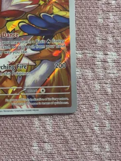 Pokemon TCG Infernape Card Twilight Masquerade Illustration Rare, Card 173/167 - Image 3