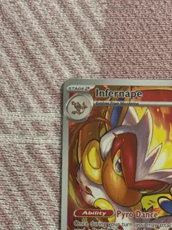 Pokemon TCG Infernape Card Twilight Masquerade Illustration Rare, Card 173/167 - Image 5