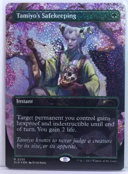 Tamiyo’s Safekeeping [New, Near Mint] *Confetti Foil* {Furby SLD} - Image 1