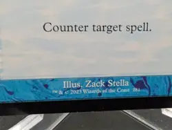 Counterspell (Retro Frame) Dominaria Remastered Regular - Image 2