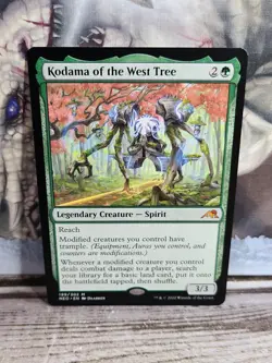 Kodama of the West Tree 199 Kamigawa: Neon Dynasty NM MTG Magic The Gathering - Image 1