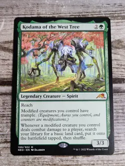 Kodama of the West Tree 199 Kamigawa: Neon Dynasty NM MTG Magic The Gathering - Image 2