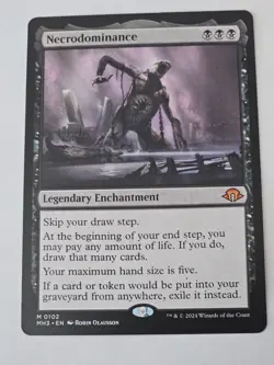 MTG - Necrodominance - Modern Horizons 3 - Image 1