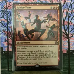 Magic the Gathering: Spider-Verse Marvel's Spider-Man Non Foil NM - Image 1