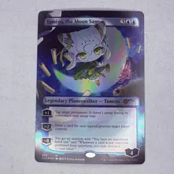 SLD Tamiyo, the Moon Sage Secret Lair Drop Foil MTG NM - Image 1