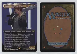 Squall SeeD Mercenary (Borderless Number) Foil #0402 4t6 - Image 3