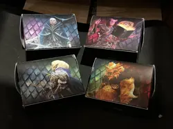 Adventures in the Forgotten Realms (Set of 4 Commander Decks) Sleeved and Ready - Image 1