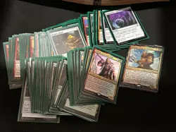 Adventures in the Forgotten Realms (Set of 4 Commander Decks) Sleeved and Ready - Image 5