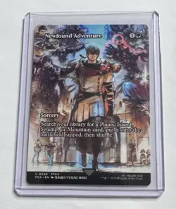 Newfound Adventure Farseek Final Fantasy Through the Ages Showcase MTG NM/M - Image 1