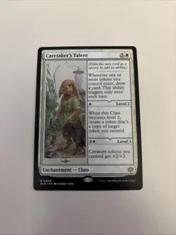 Caretaker's Talent Bloomburrow Regular - Image 1