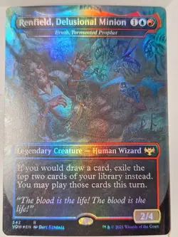 Eruth, Tormented Prophet - FOIL - Dracula Promo - Magic the Gathering MTG Nice! - Image 1