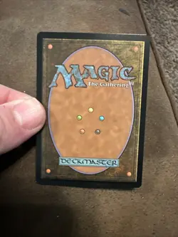 Mtg Magic Zendikar Rising Showcase Calamity Exploration Crimp Misprint Error - Image 3