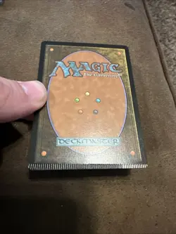 Mtg Magic Zendikar Rising Showcase Calamity Exploration Crimp Misprint Error - Image 4