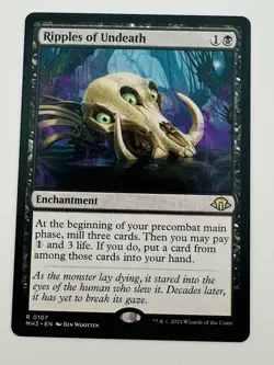 Ripples of Undeath Regular #107 | MH3 Modern Horizons 3 | MTG - Image 1