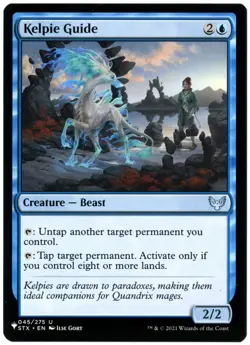 Kelpie Guide - The List Reprints - Mystery Booster 2 - MTG - NM/M - Image 1