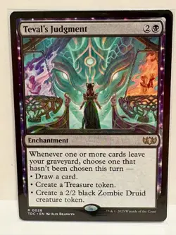 Teval's Judgment Commander: Tarkir: Dragonstorm Regular NM - Image 1