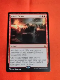 Comet Storm - Commander Legends #411 MTG Regular Mythic - Unplayed Mint+ - Image 1