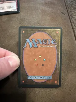 Mtg Magic Fallen Empires Combat Medic Miscut Front Normal Back Misprint Error - Image 2