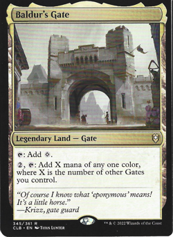 Baldur's gate mtg, AFR, NM, regular - Image 1