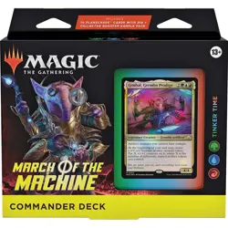 March of the Machine Commander Deck: Tinker Time (Green-Blue-Red) MTG Brand New 195166208381 - Image 1