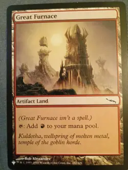Great Furnace (MRD) The List Reprints Regular NM - Image 1