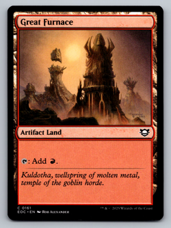 Great Furnace C 0161 Edge of Eternities Regular - Image 1