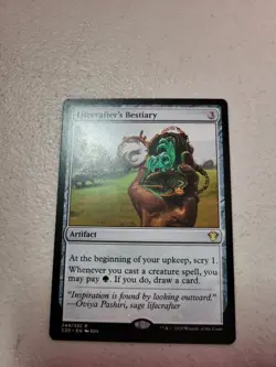 MTG Magic the Gathering Lifecrafter's Bestiary (244/344) Commander 2020 NM - Image 1