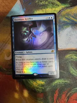 Quantum Riddler Edge of Eternities Foil - Image 2