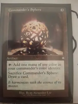 Commander's Sphere (Retro Frame) Commander: the Brothers' War Regular - Image 1