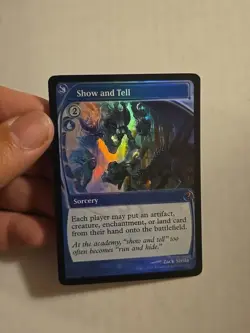 Show and Tell Future Sight FOIL Mystery Booster 2 - Image 1