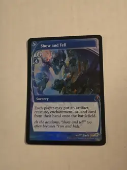 Show and Tell Future Sight FOIL Mystery Booster 2 - Image 2