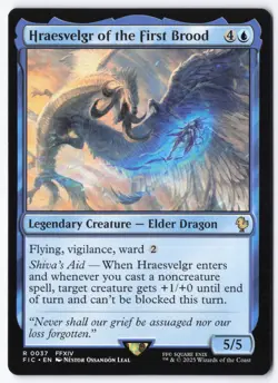 Hraesvelgr of the First Brood R Commander: FINAL FANTASY 37 NM - Image 1
