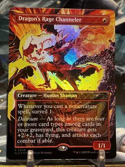 MTG Dragon's Rage Channeler (2048) [Secret Lair] ✨FOIL✨ - Image 1