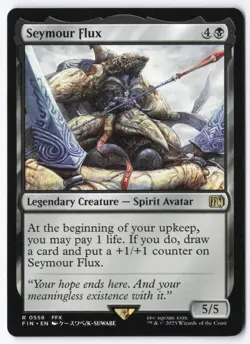 Seymour Flux R FINAL FANTASY 558 NM - Image 1