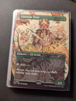 Llanowar Elves, 0012, Non-Foil, Secret Lair Encyclopedia, Magic MTG NM - Image 1