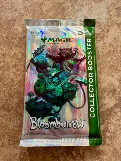 MTG Magic The Gathering Bloomburrow Collector Booster Pack ENG Sealed - Image 1