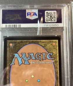 Sauron, the Necromancer and Witch-King Of Angmar Showcase GEM MT PSA 10 MTG - Image 3