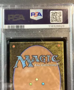 Sauron, the Necromancer and Witch-King Of Angmar Showcase GEM MT PSA 10 MTG - Image 4
