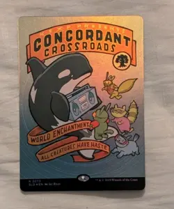 Concordant Crossroads Secret Lair Drop Regular - Image 1