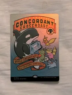 Concordant Crossroads Secret Lair Drop Regular - Image 2