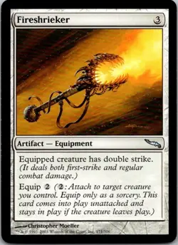 Fireshrieker 171/306 Mirrodin MTG LP - Image 1