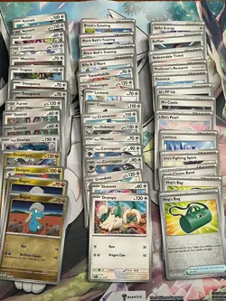 Pokemon Card TCG-Master Set-Journey Together- 147 cards Regular Holo Reverse Lot - Image 1
