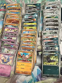 Pokemon Card TCG-Master Set-Journey Together- 147 cards Regular Holo Reverse Lot - Image 2